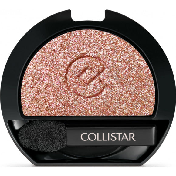 Collistar Impeccable Compact Eye Shadow Refill 2gr | Pink Gold Frost - 300 |