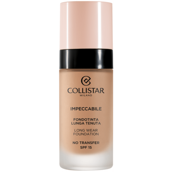 Collistar Impeccable Long-Wear 30ml Foundation Amber 5N | SPF 15