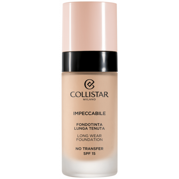 Collistar Impeccable Long-Wear 30ml Foundation Rosy Beige 2R | SPF 15