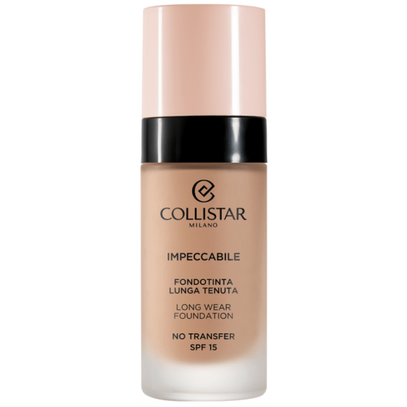 Collistar Impeccable Long-Wear 30ml Foundation R Rosy Sand 4R | SPF 15