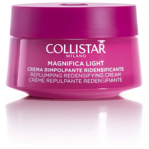 Collistar Magnifica Light Replumping Redensifying Cream Face And Neck Gezichtscrème 50ml