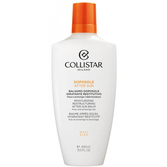 Collistar Moisturizing Restructuring After Sun Balm Aftersun Balm 400ml