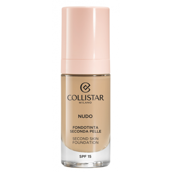 Collistar Nudo Second Skin | 2G - Beige Dorato | Foundation 30ml