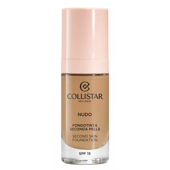 Collistar Nudo Second Skin | 3G - Naturale Dorato | Foundation 30ml