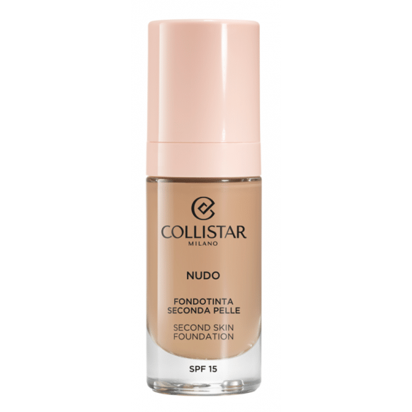 Collistar Nudo Second Skin | 3R - Naturale Rosato | Foundation 30ml