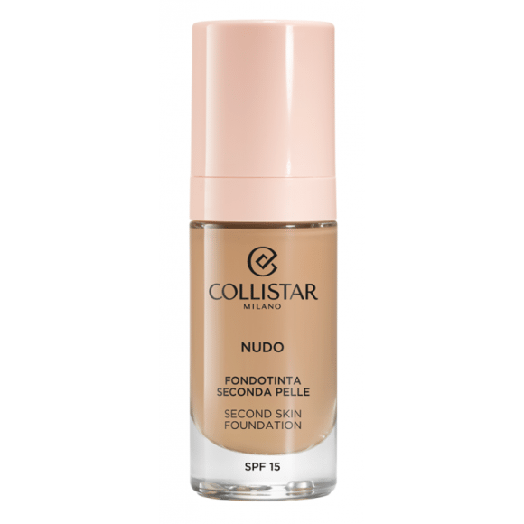 Collistar Nudo Second Skin Foundation | 3N - Naturale | Foundation 30ml