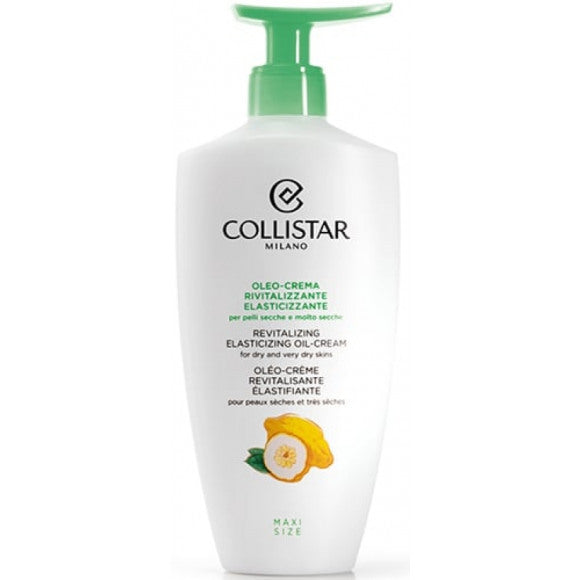 Collistar Revitalizing Elasticizing Oil-Cream Bodycrème 400ml