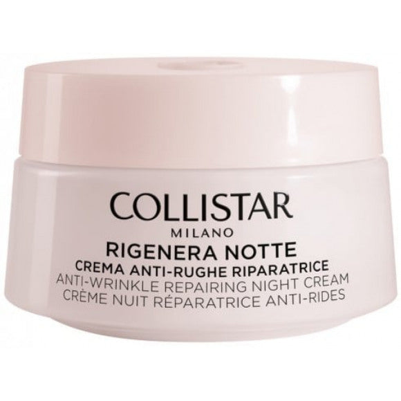 Collistar Rigenera anti-wrinkle repairing Nachtcrème 50ml