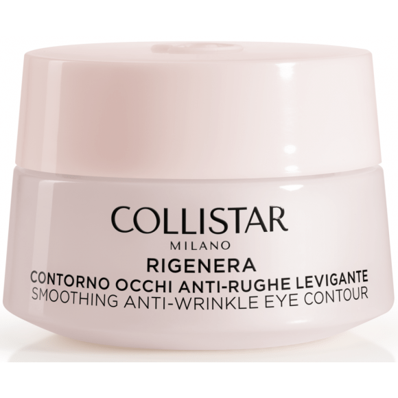 Collistar Rigenera Smoothing Anti-Wrinkle Eye Contour Oogcrème 15ml