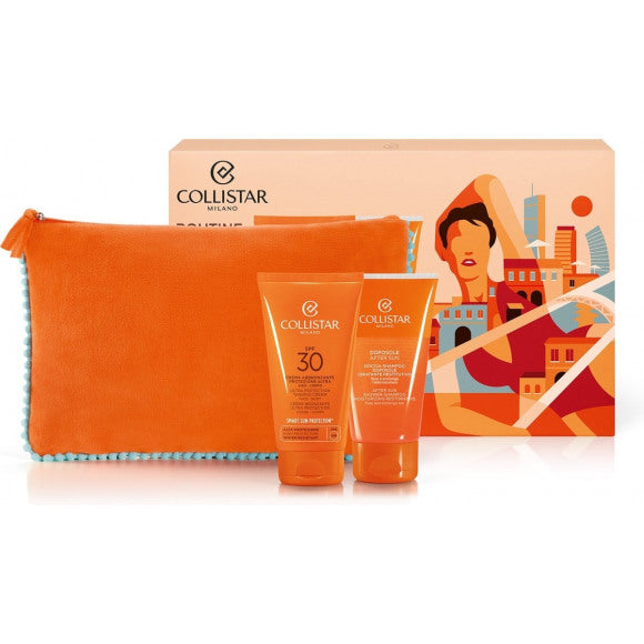 Collistar Sun Routine | 150 ml + 150 ml + Tasje | Set 3st