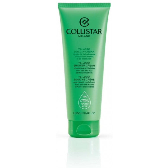 Collistar Talasso Shower Cream Doucheschuim 250ml