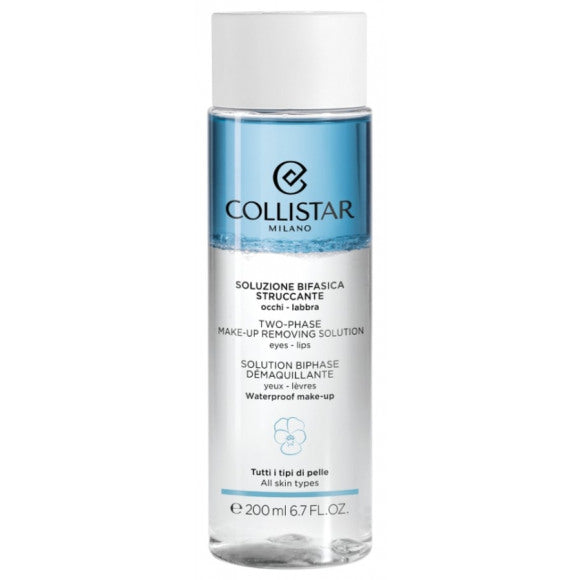 Collistar Two-Phase Make-Up Removing Solution 200ml