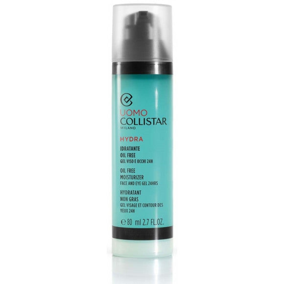 Collistar Uomo Hydra 80ml Gezichtsgel zz - Normale tot gecombineerde huid