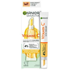 Garnier Skinactive Glow Booster Oogcrème Met Vitamine C* - 15ml