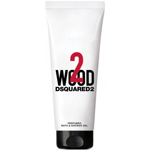 Dsquared2 2 Wood 200ml Douchegel Alle huidtypes