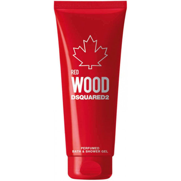 Dsquared2 Red Wood 200ml Douchegel Alle huidtypes