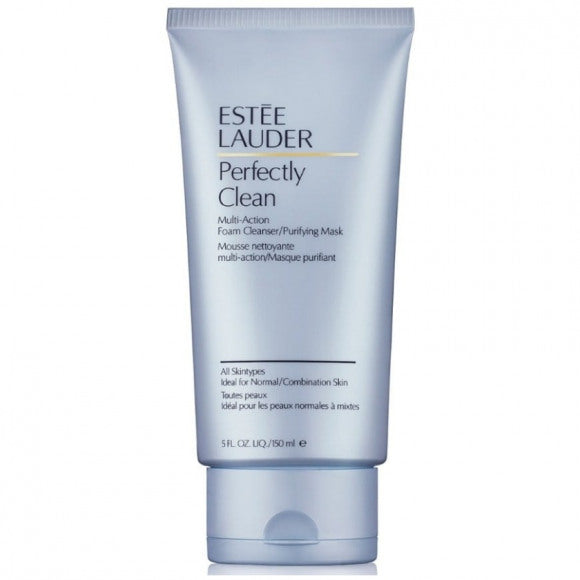 Estée Lauder Perfectly Clean Multi-Action Foam Cleanser/Purifying Mask Gezichtsreiniger 150ml