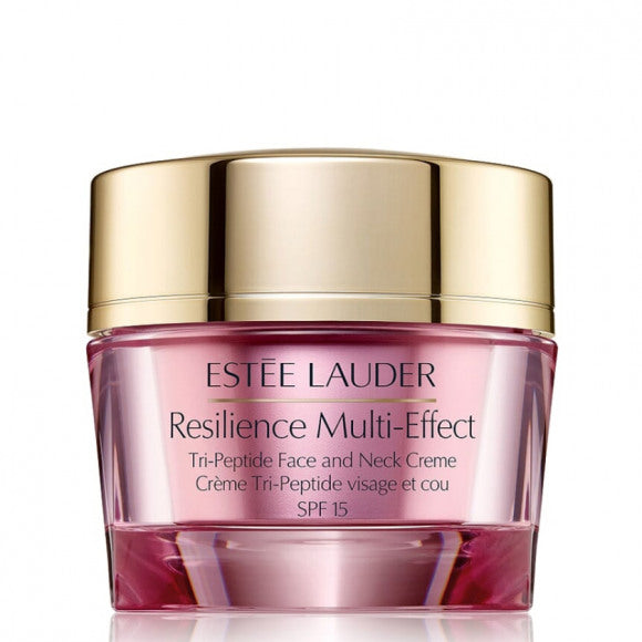 Estée Lauder Resilience Multi-Effect Tri-Peptide Face and Neck Creme Dagcrème 50ml