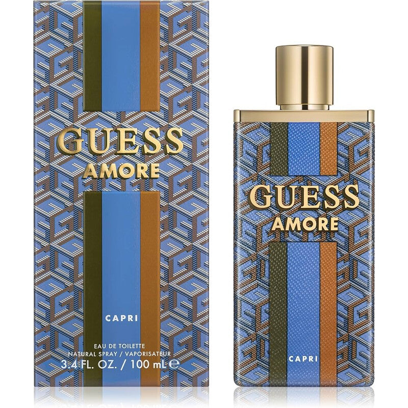 Guess Amore Capri Eau De Toilette 100ml Spray