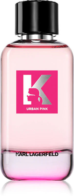 Karl Lagerfeld Jeans Urban Pink woman - Eau de Parfum 100 ml