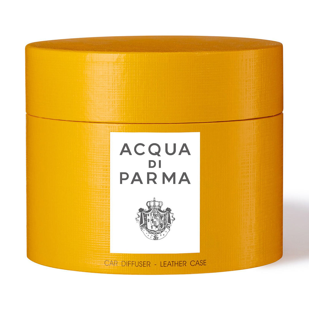 Acqua di Parma Car Diffuser Case – Yellow Leather