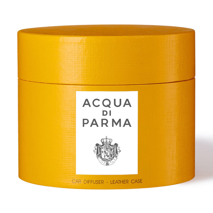 Acqua di Parma Car Diffuser Case – Yellow Leather
