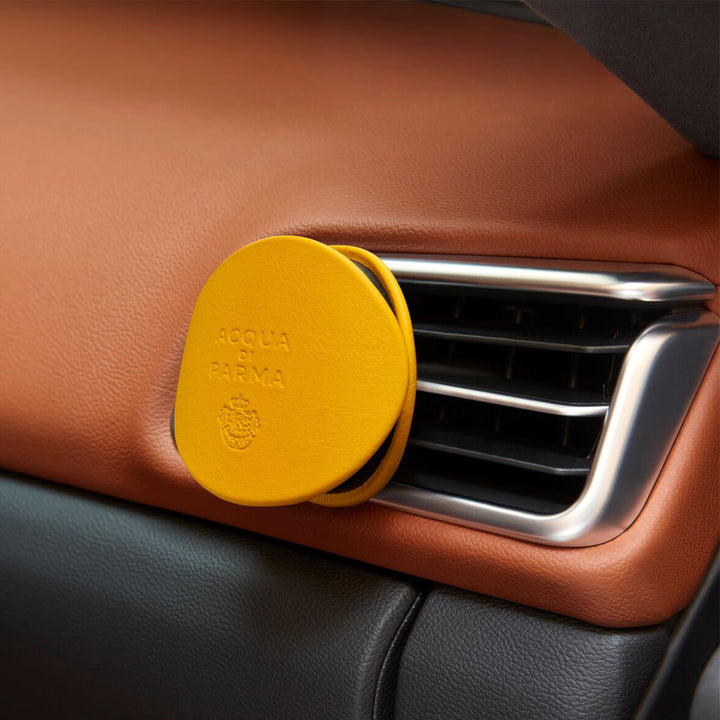 Acqua di Parma Car Diffuser Case – Yellow Leather