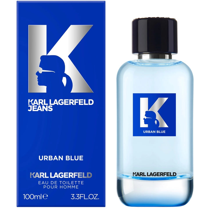 Karl Lagerfeld Jeans Urban Blue Eau de toilette 100 ml