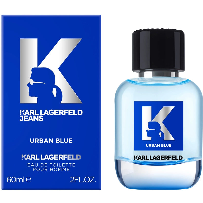 Karl Lagerfeld Jeans Urban Blue Eau de toilette 60 ml