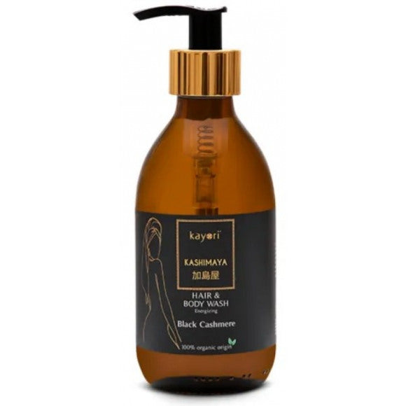 Kayori Kohaku Amber & Patchouli Hair & Body 250ml