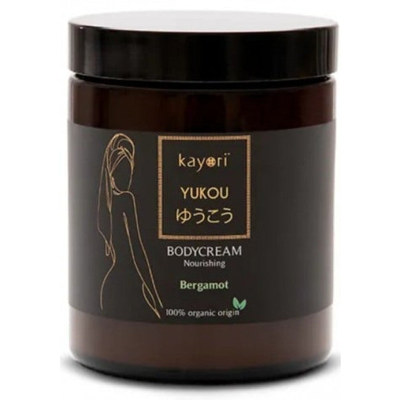 Kayori Yuzu May Rose Bodycrème 180ml