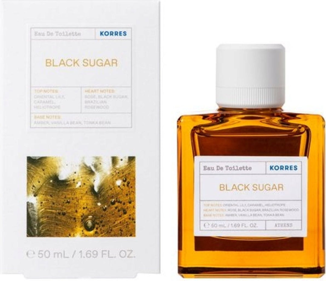 KORRES Black Sugar Eau de Toilette 50 ml