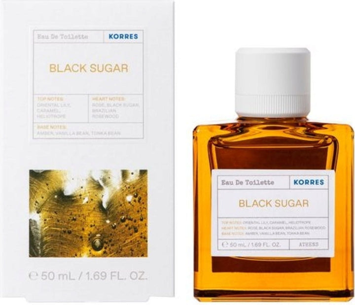 KORRES Black Sugar Eau de Toilette 50 ml