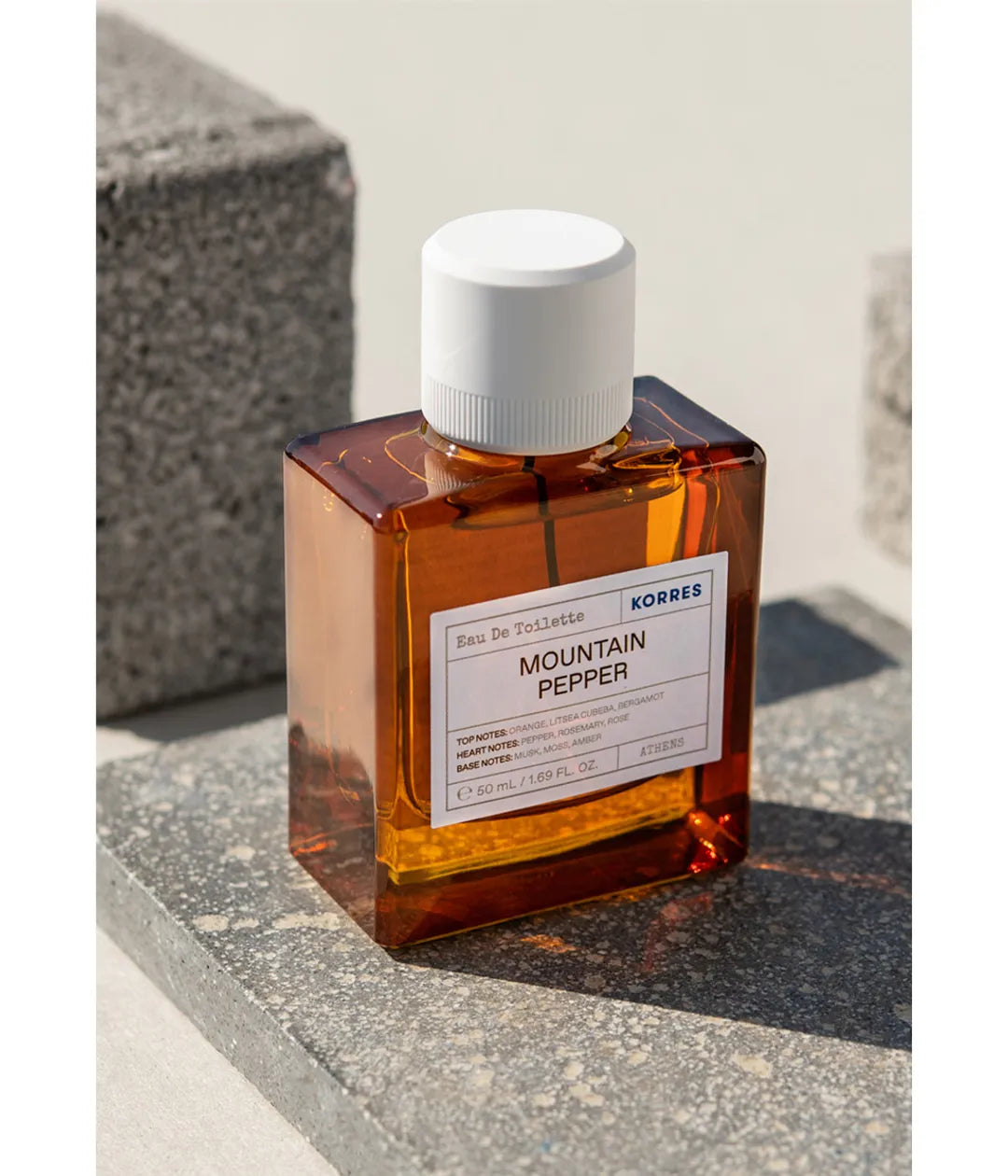 KORRES Mountain Pepper  Eau de Toilette 50 ml