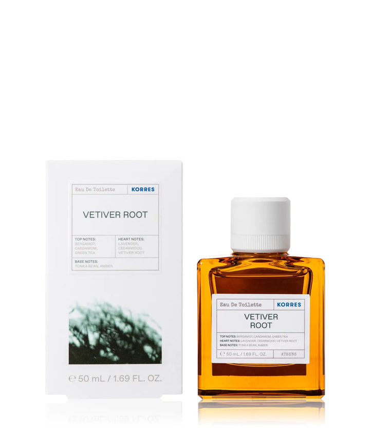 KORRES Vetiver Root  Eau de Toilette 50 ml