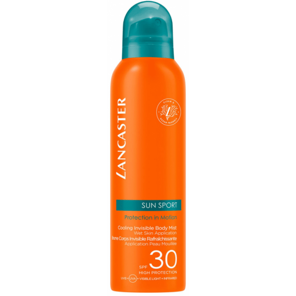 Lancaster Sun Sport Cooling Invisible Mist SPF30 Zonnespray 200ml