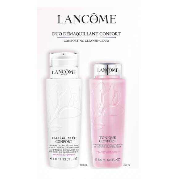 Lancôme Comforting Cleansing Duo | 400 ml - 400 ml | Set 2st