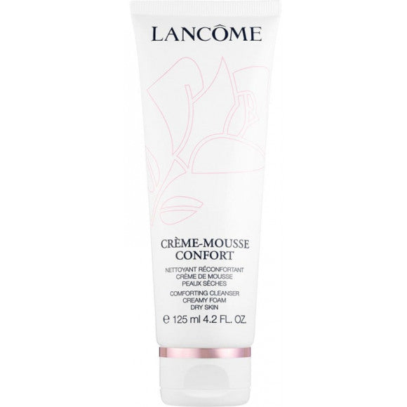 Lancôme Crème Mousse - Confort 125ml Reinigingsschuim Droge huid