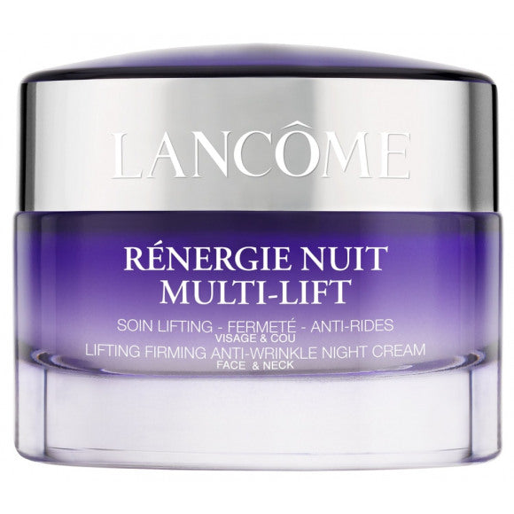 Lancôme Rénergie Nuit Multi-Lift Lifting Firming Anti-Wrinkle Night Cream Nachtcrème 50ml