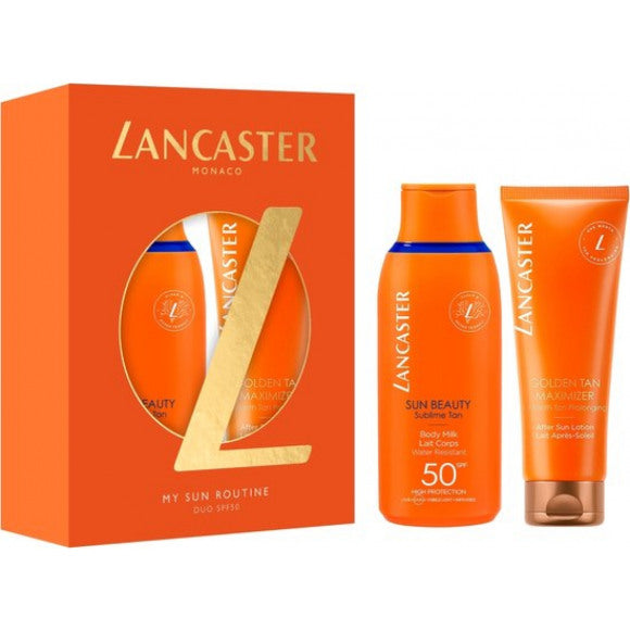 Lancaster My Sun Routine | 175 ml + 125 ml | Set 2st