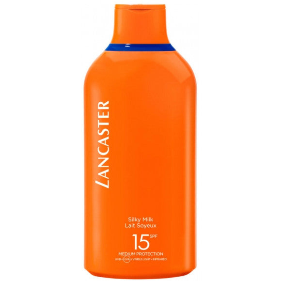 Lancaster Sun Beauty Silky Milk SPF15 Zonnemelk 400ml