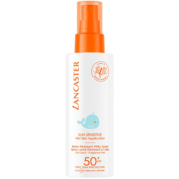 Lancaster Sun Sensitive Kids Water Resistant Milky Spray SPF 50+ Zonnespray 150ml