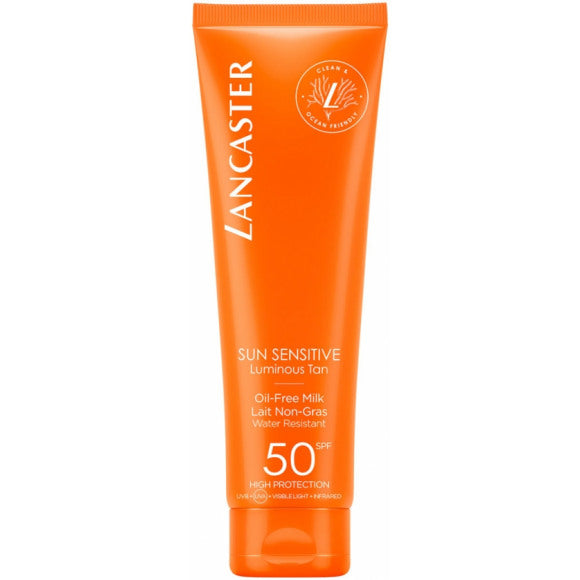 Lancaster Sun Sensitive Oil-Free Milk SPF 50 Zonnemelk 150ml