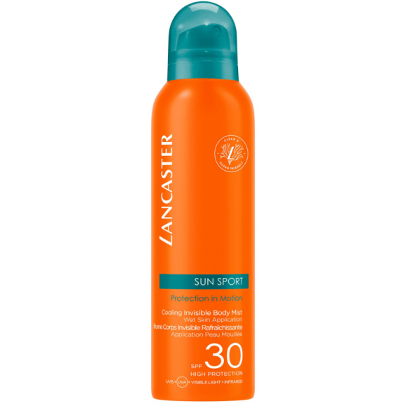 Lancaster Sun Sport Cooling Invisible Mist SPF30 Zonnespray 200ml