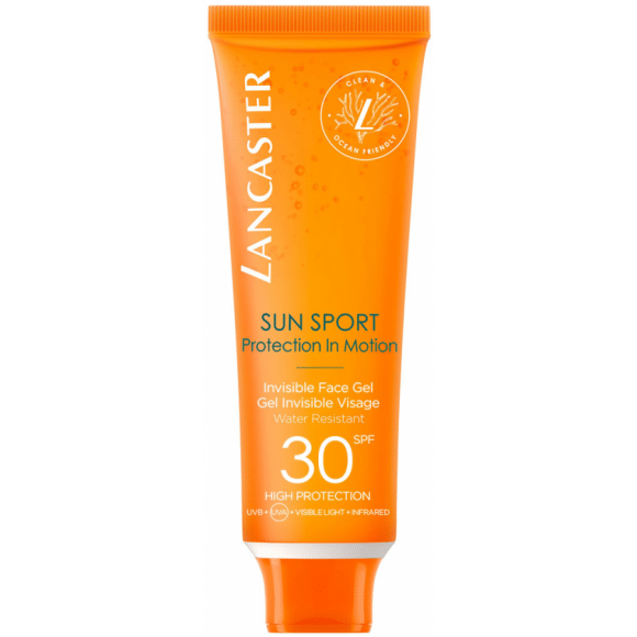 #Lancaster Sun Sport Invisible Face Gel SPF 30 Zonnegel 50ml