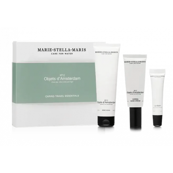 Marie-Stella-Maris Objets d'Amsterdam Caring Travel Essentials | 100ml + 50ml + 10ml | Gift set 3st