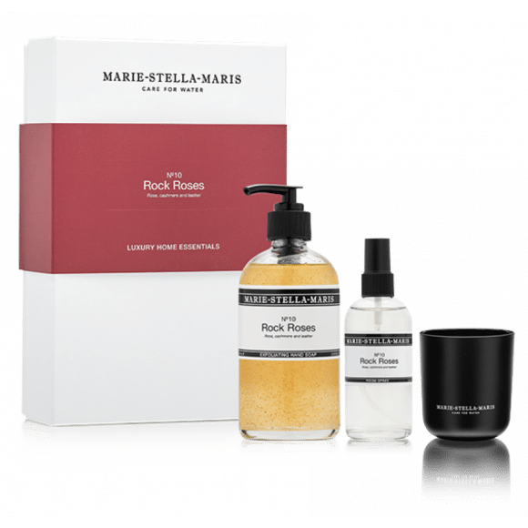 Marie-Stella-Maris No.10 Rock Roses | 250 ml + 100 ml + 100 gr | Set 3st