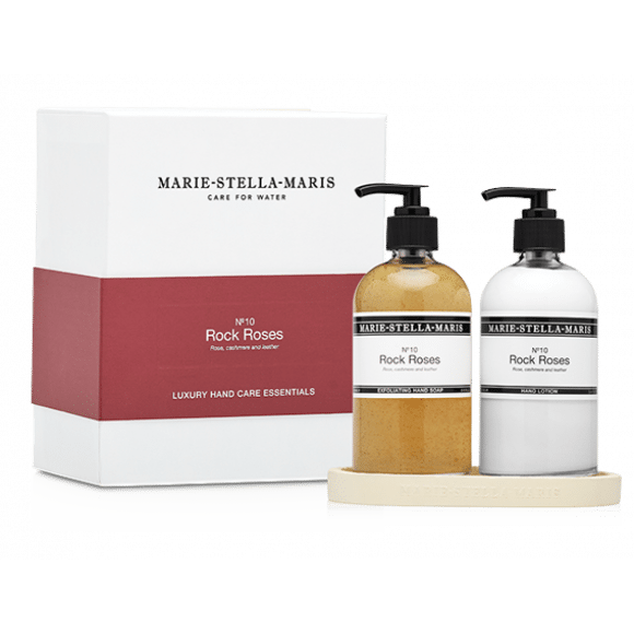 Marie-Stella-Maris No.10 Rock Roses Luxury Hand Care Essentials | 250 ml + 250 ml | Set 2st
