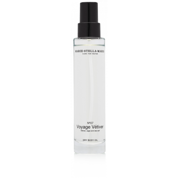 Marie-Stella-Maris No.7 Voyage Vetiver Body oil 100ml