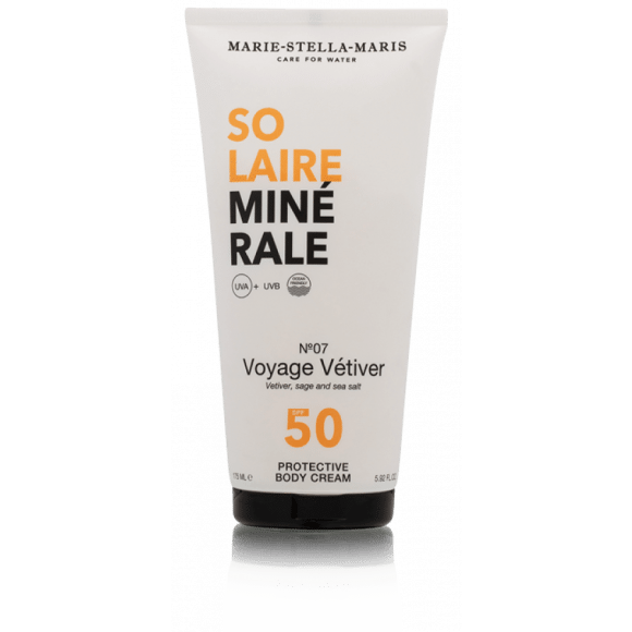Marie-Stella-Maris No.7 Voyage Vetiver Bodycrème 175ml | SPF 50